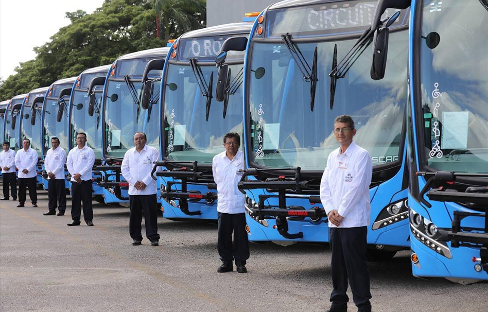 Mercedes-Benz buses