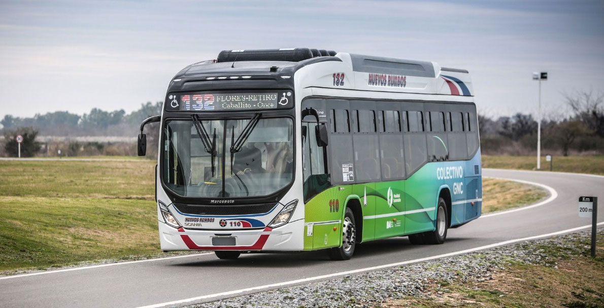 Scania GNC