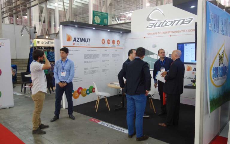 Exhibitor at Busworld Latin America